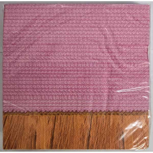 Warm Weave Beverage Napkins, 16 Count