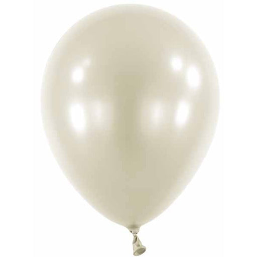 Anagram 5-Inch Metallic Silver Latex Balloons, 100 Count