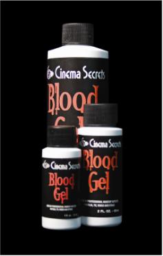 Cinema Secrets Blood Gel, 8 oz