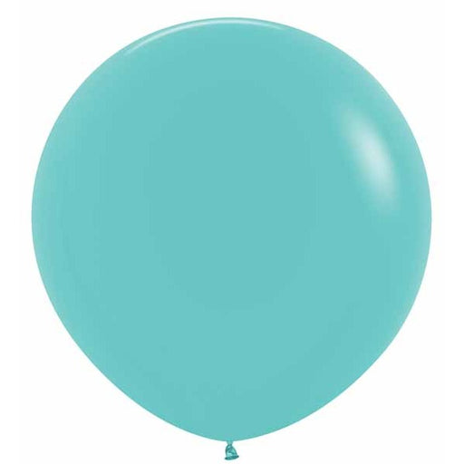 Fashion Robin's Egg Blue 36-Inch Latex Balloons, 2-Pack