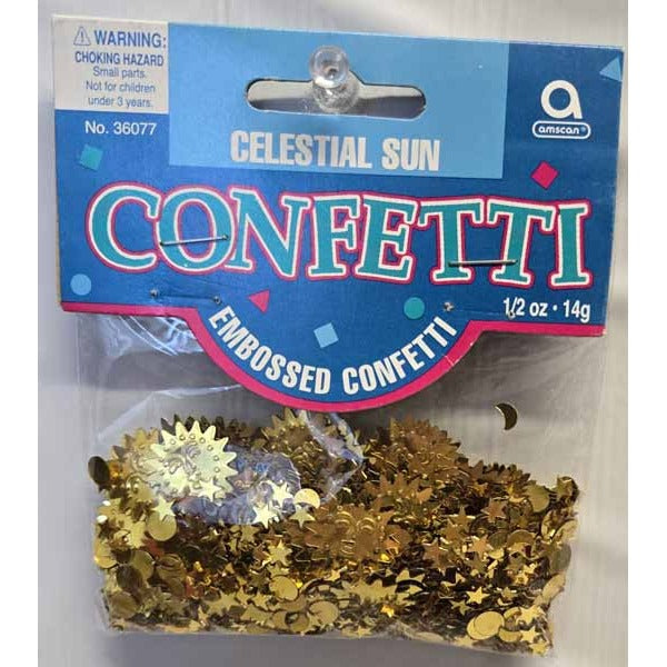 Sun & Stars Confetti Mix