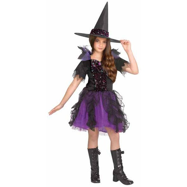 Mystical Witch Child Costume, Medium (8/10)