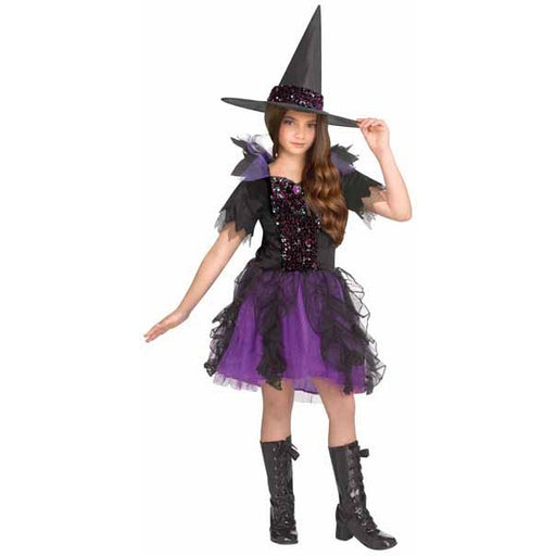 Mystical Witch Child Costume, Large 12/14