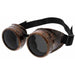 Assorted Color Steampunk Sunglasses, 12 Pairs