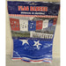 American Summer Flag Banner, 12 ft