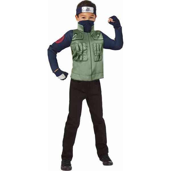 Kakashi Youth Costume Kit, Small