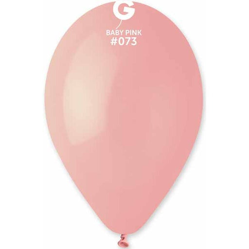 GEMAR 12" BABY PINK #073 50/BAG