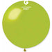 GEMAR 31" METALLIC LT GREEN #067 1/BG