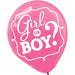 Girl or Boy? Assorted 12-Inch Balloons, 15 Pack