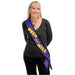 Over-the-Hill Satin Sash, 33 x 4 Inches