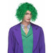 Maniac Green Costume Wig