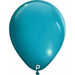 Prima Turquoise 18-Inch Round Latex Balloons, 25 Pack