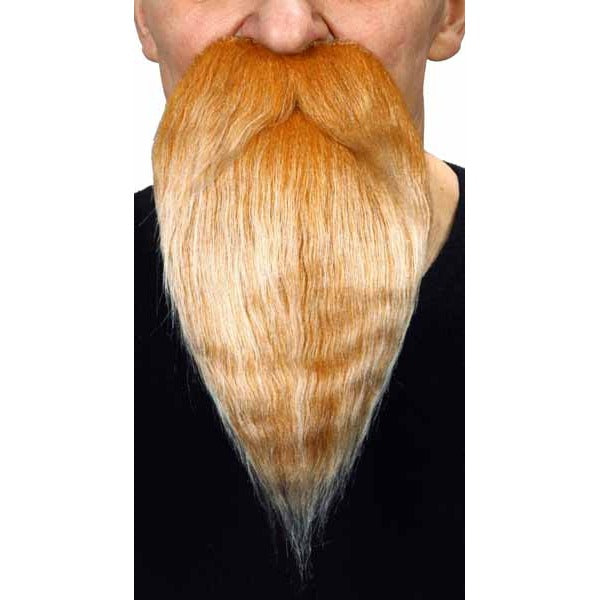 BEARD STRAWBERRY RED WHITE 14.5 X 25.5CM