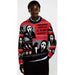 Suitmeister Adult Ghostface Sweater - X-Small