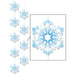 Snowflake Stringer Decoration, 6 ft 6 in