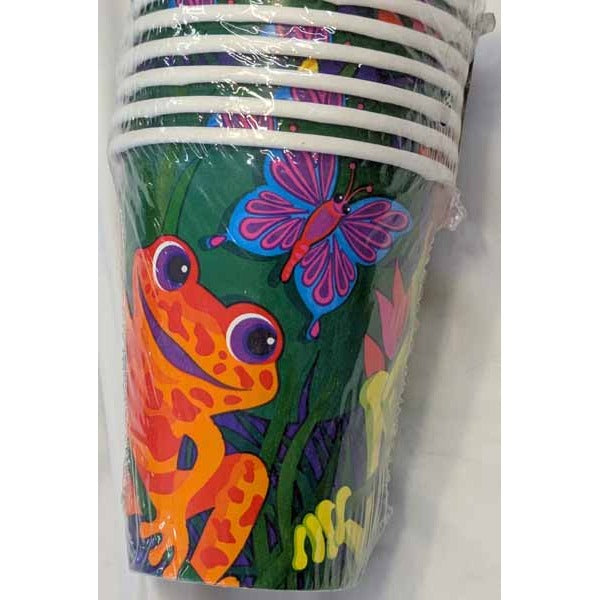 Frogs & Friends 9 oz Party Cups, 8 Count