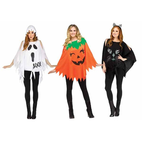 Fun World Assorted Costume Ponchos