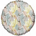 TUFTEX Boo La La Leaves 18" Foil Balloon