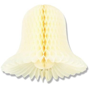 11" WESTMINSTER BELL IVORY 2/PKG