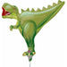 T-Rex Mini Shape Foil Balloon