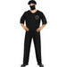 Black ER Doctor Adult Plus Size Costume