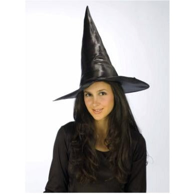 Taffeta Witch Hat, 18-Inch Diameter