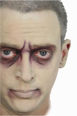 Woochie Ghoul E-Z Character FX Makeup Kit
