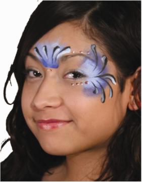 Woochie Fairy Fantasy E-Z Character FX Makeup Kit