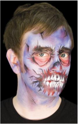 BACK FROM THE DEAD E-Z CHARACTER FX KIT
