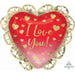 ILU OMBRE & GD HRT 23" INTRICATE P30 PK