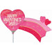 Infinitely Valentine's Day Mini Shape Foil Balloon