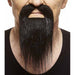 MOUSTACHE & BEARD BLACK 10X22CM