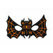 Plastic Spider Face Mask