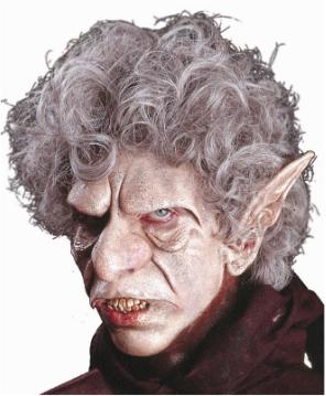Cinema Secrets Woochie Orc Ears Latex Prosthetic Pair