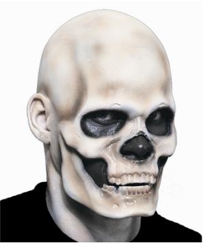 Woochie White Latex Bald Cap