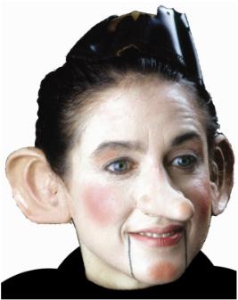 Woochie Pinocchio Nose Latex Prosthetic