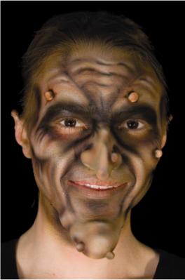 Woochie Stage Warts Latex Prosthetic Appliances, 3 Piece