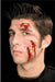 Woochie Glass Attack Small Latex Prosthetic Wounds, 3 Pieces