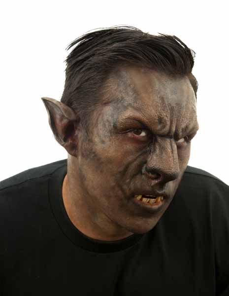 Woochie Lycos Wolf Ears Latex Prosthetic