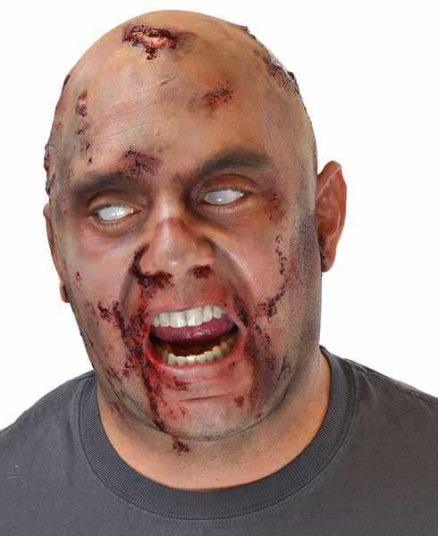 Woochie Zombie Latex Bald Cap