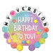 Friendship Happy Birthday 26 Inch Foil Balloon