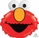 Elmo Head 20-Inch Shaped Foil Balloon