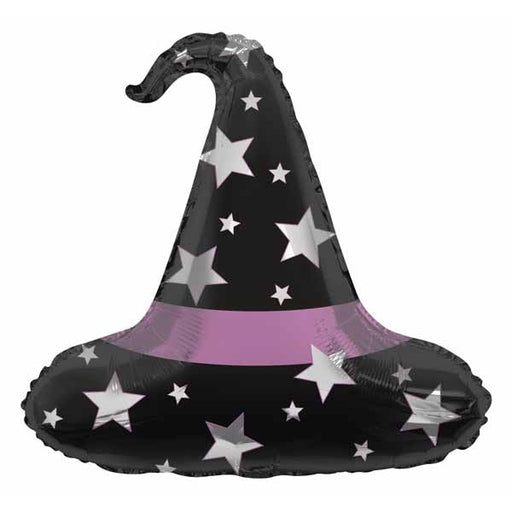 TUFTEX 28-Inch Witch Hat Foil Balloon