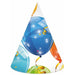 Balloon-Themed Paper Party Hats, 6-Pack