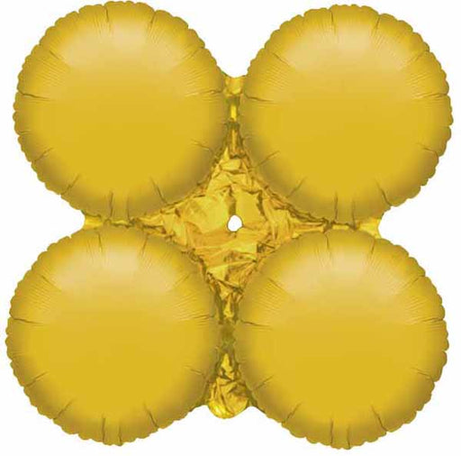 13 Inch MagicArch Small Metallic Gold Foil Balloon