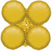 Anagram MagicArch Large Metallic Gold Foil Balloon Module
