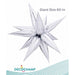 DecoChamp 60" Silver Starburst Foil Balloon
