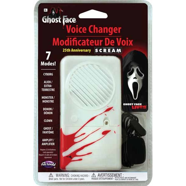 Ghostface Deluxe 25th Anniversary Voice Changer