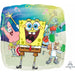 SpongeBob SquarePants 18-Inch Square Foil Balloon