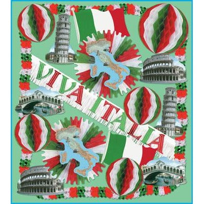 Italian Themed Decorating Kit